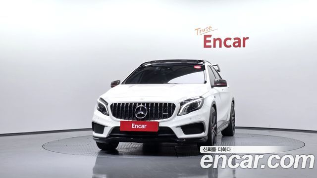 Mercedes-Benz GLA-Class GLA45 AMG 4MATIC — пробег 109 775 км — фото 3 из 5