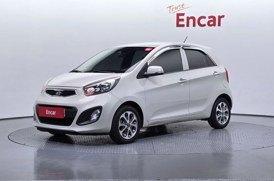 Kia morning Deluxe special — пробег 85 084 км — фото 1 из 5