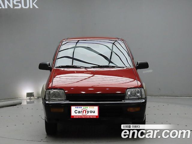 Chevrolet (Daewoo) Tico из Кореи Encar