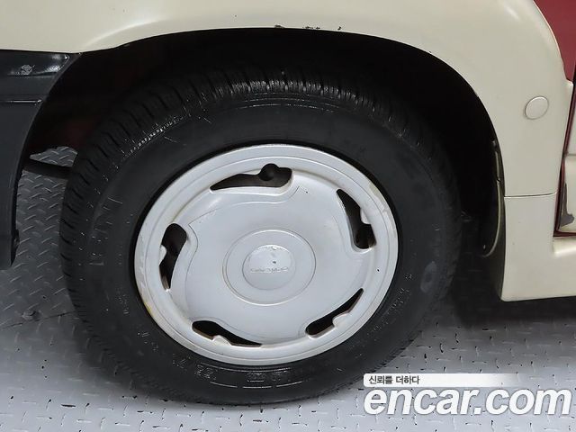 Chevrolet (Daewoo) Tico из Кореи Encar