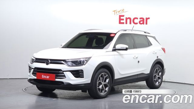 Ssangyong KORANDO из Кореи Encar