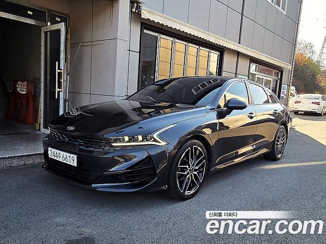 Kia K5 из Кореи Encar