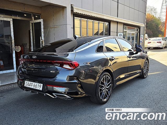 Kia K5 из Кореи Encar
