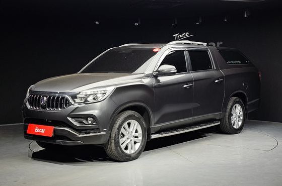 Ssangyong Rexton Diesel 2.2 4WD Professional X (5-Link) — пробег 163 828 км — фото 1 из 5