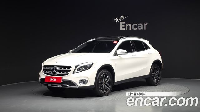 Mercedes-Benz GLA-Class из Кореи Encar