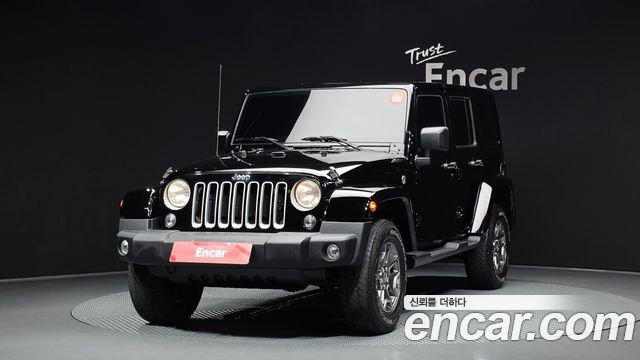 Jeep Wrangler 3.6 Sahara 4Door — пробег 101 140 км — фото 1 из 5