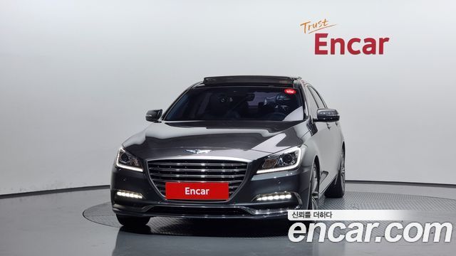 Genesis G80 из Кореи Encar