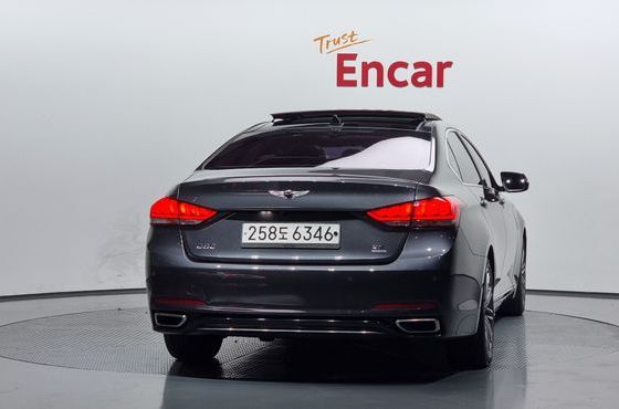 Genesis G80 3.3 GDI AWD Luxury — пробег 79 758 км — фото 4 из 5