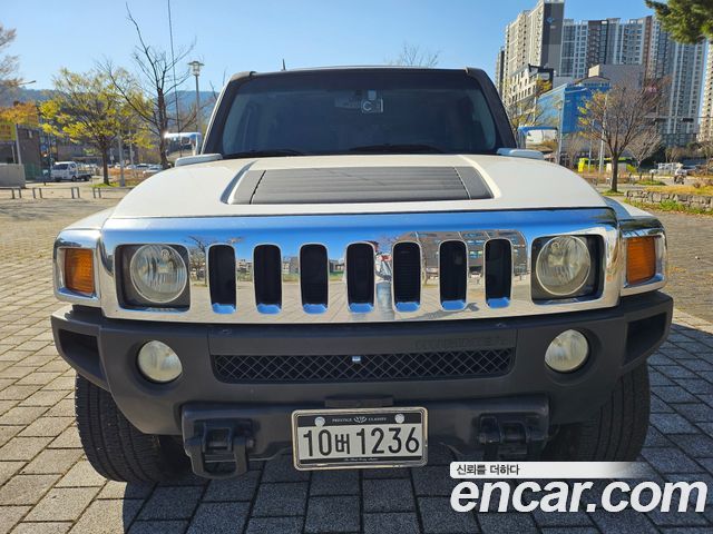 Hummer H3 из Кореи Encar
