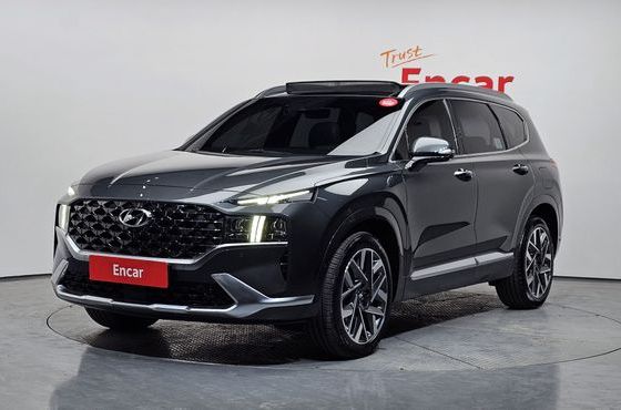 Hyundai Santafe Diesel 2.2 4WD Calligraphy — пробег 136 311 км — фото 1 из 5
