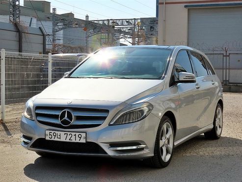 Mercedes-Benz B-Class B200 CDI Blue efficiency Sport pack — пробег 117 450 км — фото 2 из 5