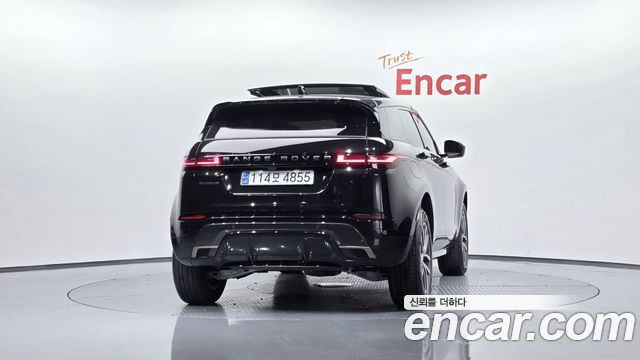 Land Rover Range Rover Evoque из Кореи Encar