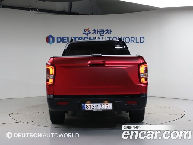 Ssangyong Musso Diesel 2.2 4WD Prestige — пробег 6 283 км — фото 4 из 5