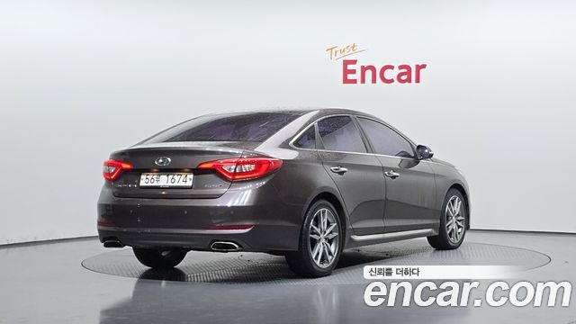 Hyundai Sonata из Кореи Encar