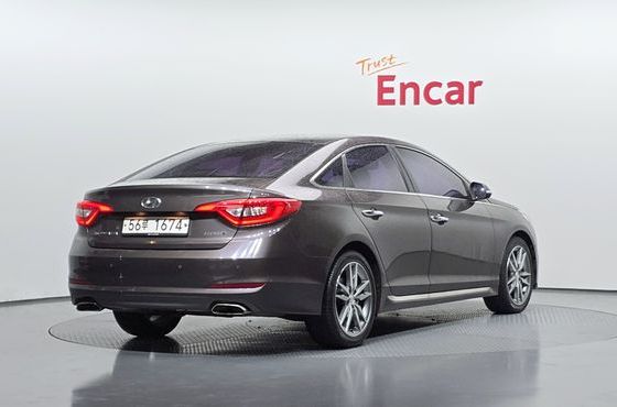 Hyundai Sonata 1.6 Turbo Smart — пробег 90 192 км — фото 2 из 5