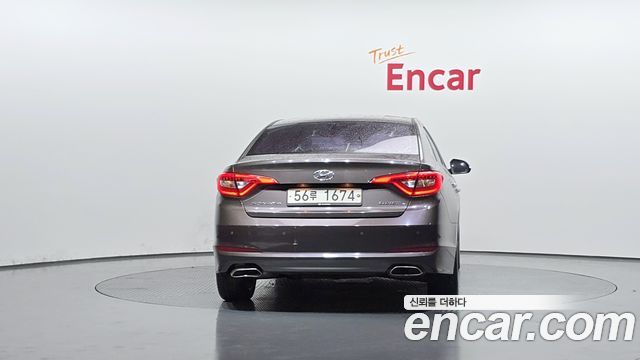 Hyundai Sonata из Кореи Encar