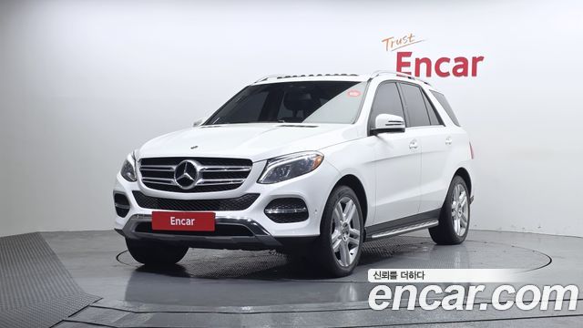 Mercedes-Benz GLE-Class GLE350 d 4MATIC — пробег 117 573 км — фото 1 из 5