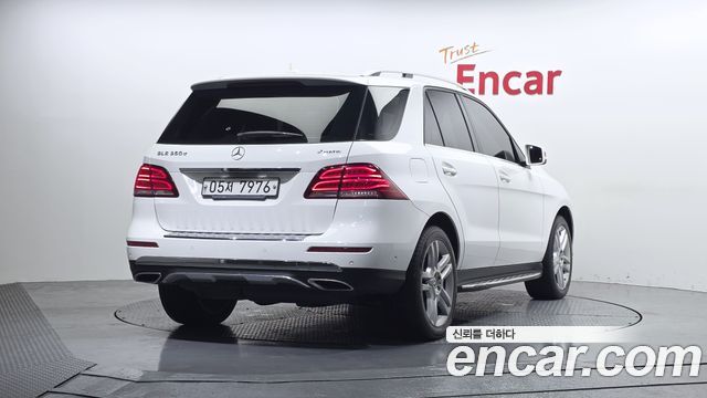 Mercedes-Benz GLE-Class GLE350 d 4MATIC — пробег 117 573 км — фото 2 из 5