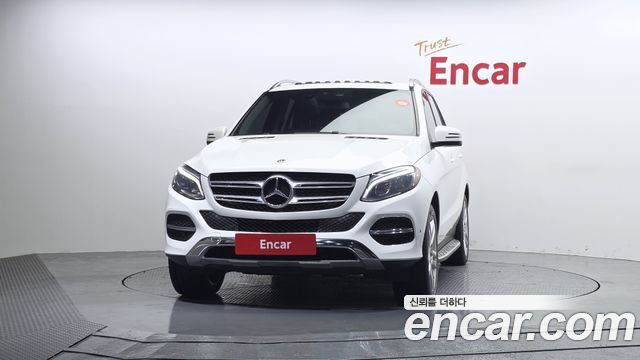 Mercedes-Benz GLE-Class GLE350 d 4MATIC — пробег 117 573 км — фото 3 из 5