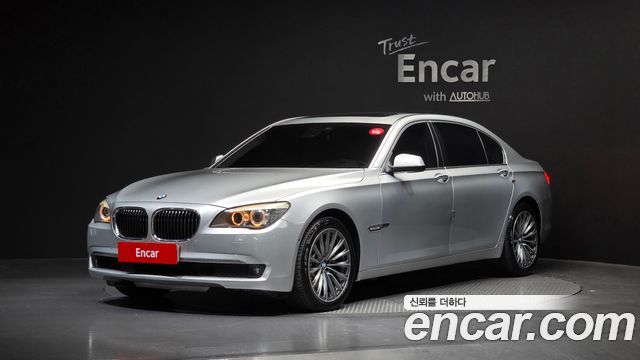 BMW 7-Series из Кореи Encar