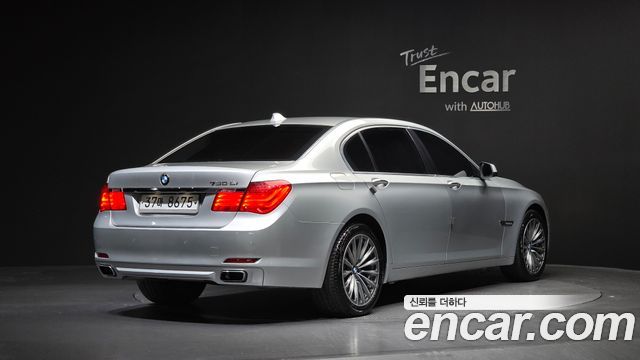 BMW 7-Series из Кореи Encar