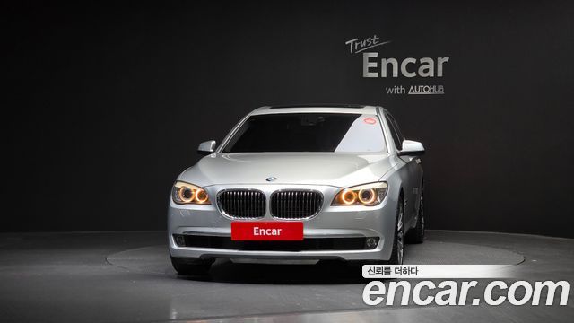 BMW 7-Series из Кореи Encar