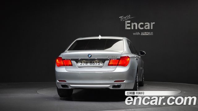 BMW 7-Series из Кореи Encar