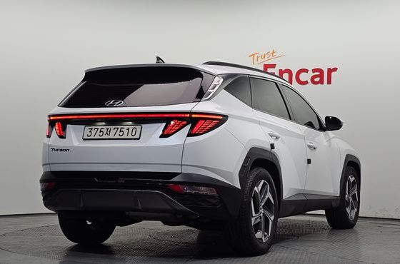 Hyundai Tucson Diesel 2.0 2WD Inspiration — пробег 78 192 км — фото 2 из 5