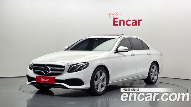 Mercedes-Benz E-Class из Кореи Encar