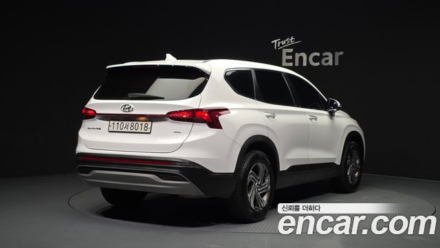 Hyundai Santafe Diesel 2.2 4WD Premium Choice — пробег 147 746 км — фото 2 из 5