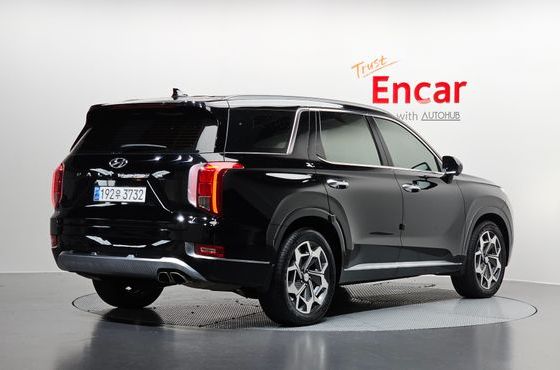 Hyundai Palisade Diesel 2.2 2WD Calligraphy — пробег 130 547 км — фото 2 из 5