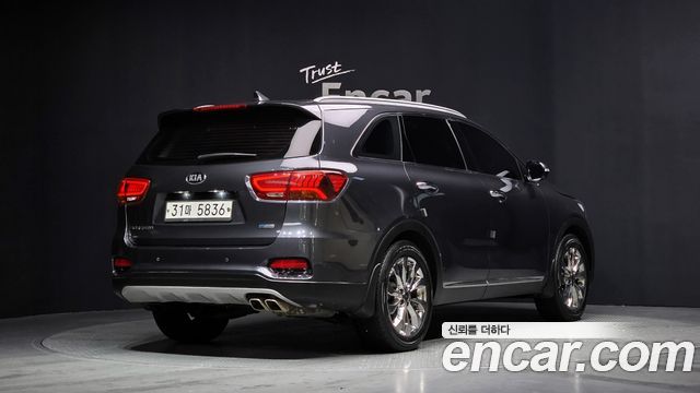 Kia Sorento из Кореи Encar
