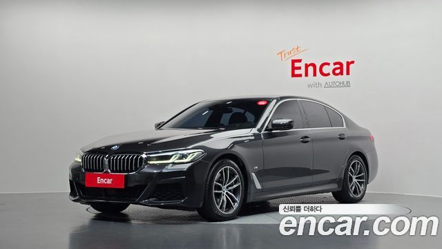 BMW 5-Series из Кореи Encar