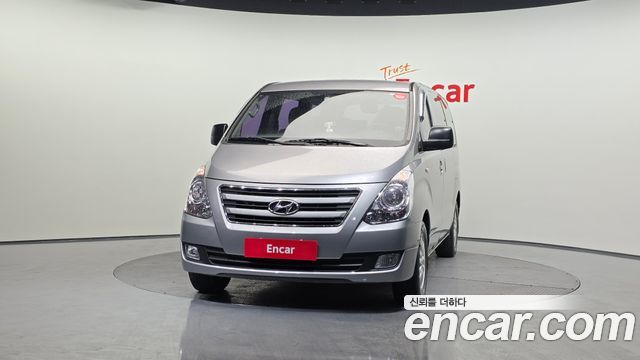 Hyundai Starex из Кореи Encar