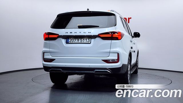 Ssangyong Rexton из Кореи Encar