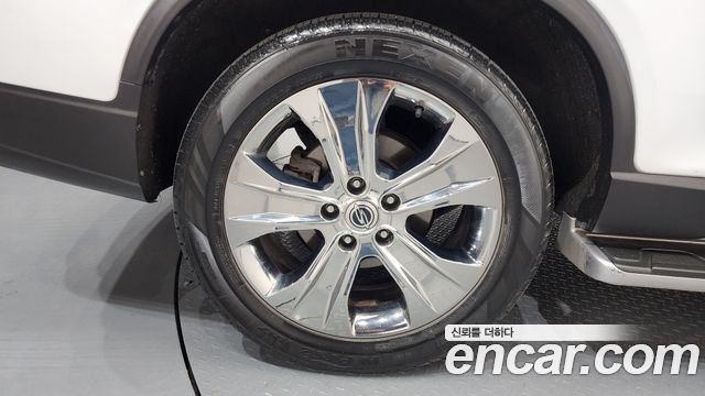 Ssangyong Rexton из Кореи Encar
