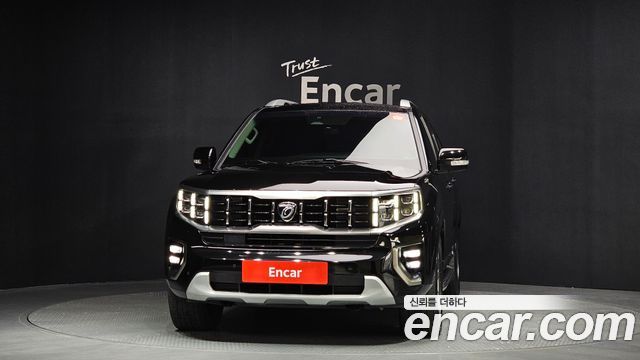 Kia Mohave из Кореи Encar