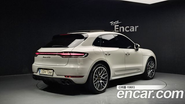 Porsche Macan из Кореи Encar