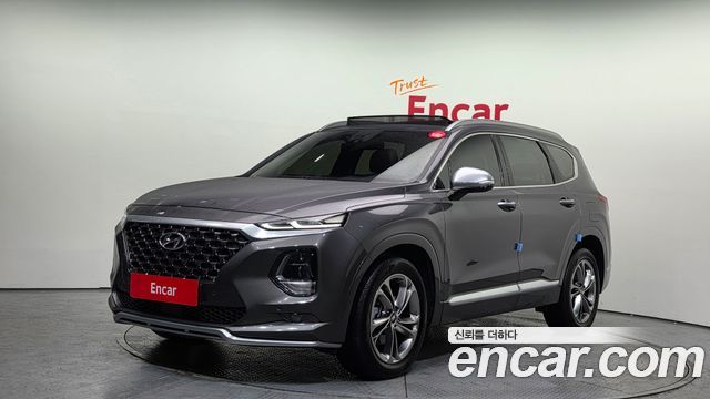 Hyundai Santafe из Кореи Encar
