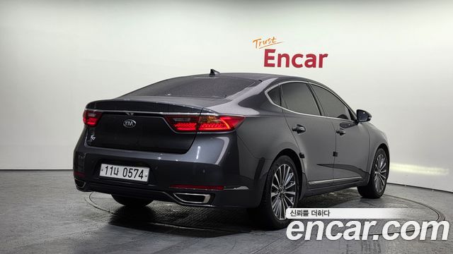Kia K7 из Кореи Encar