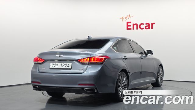 Hyundai Genesis из Кореи Encar
