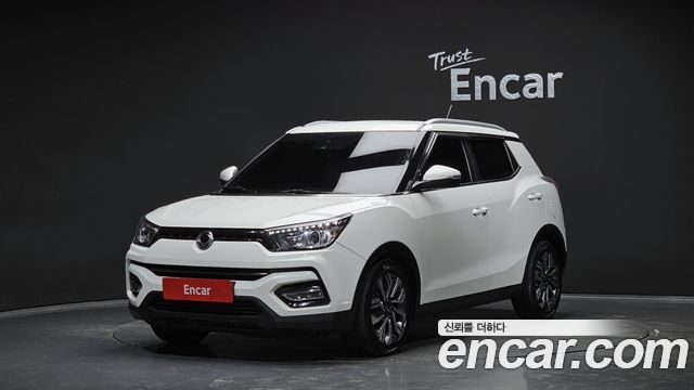 Ssangyong TIBOLI из Кореи Encar
