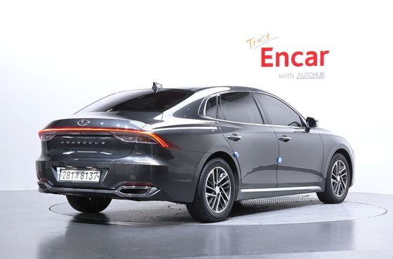 Hyundai Grandeur 2.5 Premium Choice — пробег 90 970 км — фото 2 из 5