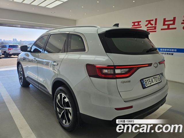 Renault (Samsung) QM6 из Кореи Encar