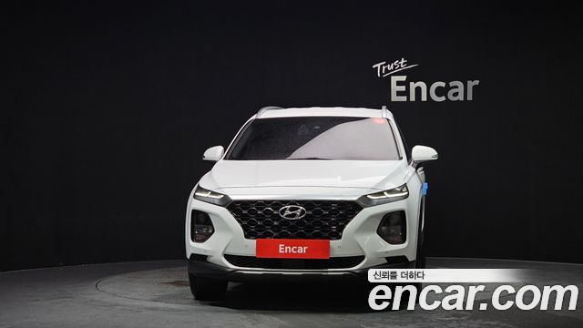 Hyundai Santafe из Кореи Encar