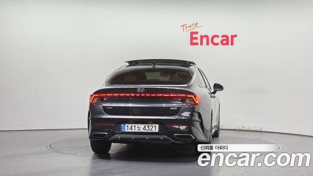 Kia K5 из Кореи Encar