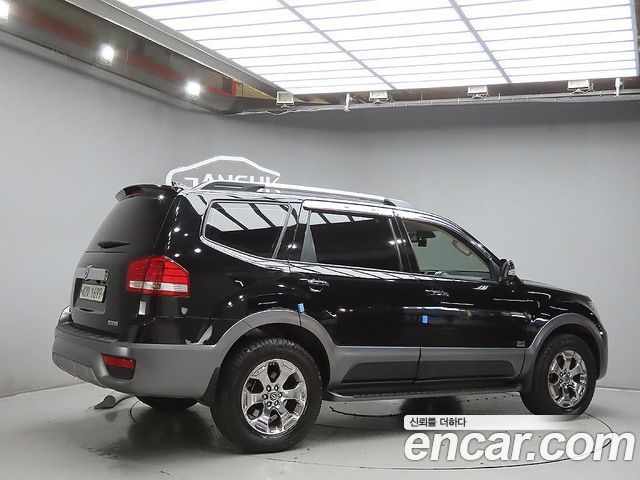 Kia Mohave из Кореи Encar
