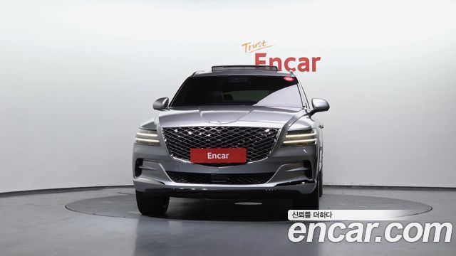 Genesis GV80 из Кореи Encar