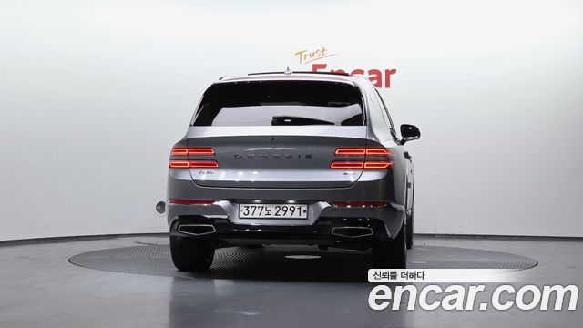Genesis GV80 из Кореи Encar