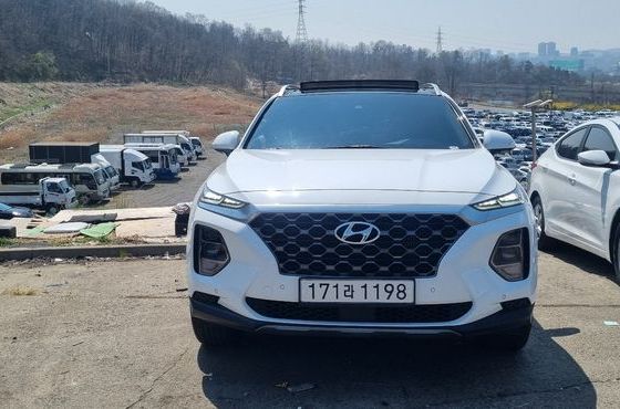 Hyundai Santafe Gasoline 2.0T 2WD Prestige — пробег 92 281 км — фото 1 из 5